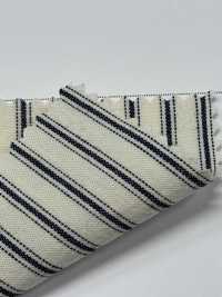 HK2020W Hickory Tingido Com Fio índigo, Produzido Em Okayama, Uma Lavagem.[Têxtil / Tecido] KOYAMA Foto secundária