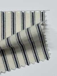 HK2020W Hickory Tingido Com Fio índigo, Produzido Em Okayama, Uma Lavagem.[Têxtil / Tecido] KOYAMA Foto secundária