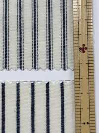 HK2020W Hickory Tingido Com Fio índigo, Produzido Em Okayama, Uma Lavagem.[Têxtil / Tecido] KOYAMA Foto secundária