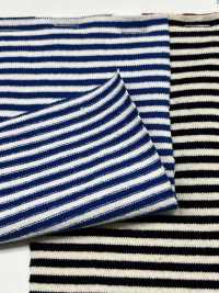 W-49048 American Vintage Midi Listras Horizontais[Têxtil / Tecido] Minami Foto secundária