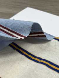 W-49432 Listras Horizontais Cressail[Têxtil / Tecido] Minami Foto secundária