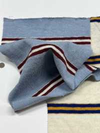 W-49432 Listras Horizontais Cressail[Têxtil / Tecido] Minami Foto secundária