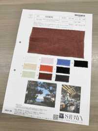 OS60S 60 Linho Canvas Acabamento Setouchi Wash[Têxtil / Tecido] SHIBAYA ... Foto secundária