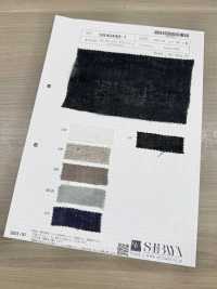 SB40440-1 Acabamento Lavado Em Gaze De Linho Voile[Têxtil / Tecido] SHIBAYA ... Foto secundária