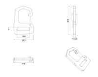 HH046 [Fivelas E Anel] Foto secundária