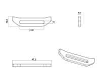 HH124 Altica Webbing Toggle Regular Wing[Fivelas E Anel] Foto secundária