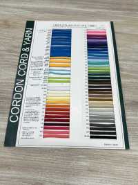 8AY Cordão Flexível Para Bolsa 7,5 Mm[Cabo De Fita] Cordon Foto secundária