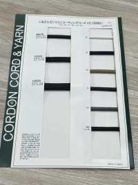 10SCR Cabo Redondo Em V Revestido De Silicone (Com Núcleo) 8,5 Mm[Cabo De Fita] Cordon Foto secundária