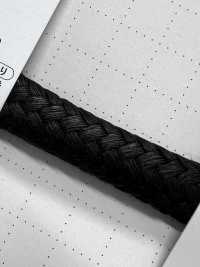 14SCR Cabo Redondo Em V Revestido De Silicone (Com Núcleo) 10,0 Mm[Cabo De Fita] Cordon Foto secundária