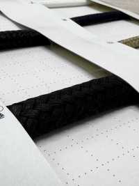 14SCR Cabo Redondo Em V Revestido De Silicone (Com Núcleo) 10,0 Mm[Cabo De Fita] Cordon Foto secundária