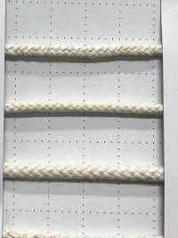 C2 Cordão De Material Natural PARTE 1 Algodão 2 Cordão Redondo Com Núcleo De 3,0 Mm[Cabo De Fita] Cordon Foto secundária