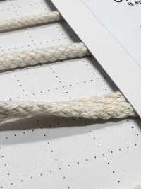 C5 Cordão De Material Natural PARTE 1 Algodão 5 Cordão Para Bolsa 8,0 Mm[Cabo De Fita] Cordon Foto secundária