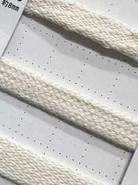 C7 Cordão De Material Natural PARTE 1 Algodão 7 Saco Cordão 7,5 Mm[Cabo De Fita] Cordon Foto secundária