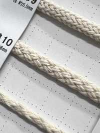 C10 Cordão De Material Natural PARTE 1 Cordão Redondo 10% Algodão 6,0 Mm[Cabo De Fita] Cordon Foto secundária