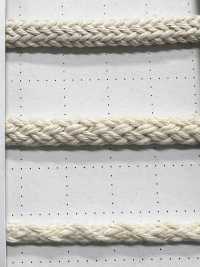 C10 Cordão De Material Natural PARTE 1 Cordão Redondo 10% Algodão 6,0 Mm[Cabo De Fita] Cordon Foto secundária