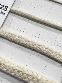 C163S Cordão De Material Natural PARTE 1 C163S Cordão Redondo 4,0 Mm[Cabo De Fita] Cordon Foto secundária