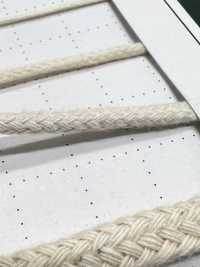 C163S Cordão De Material Natural PARTE 1 C163S Cordão Redondo 4,0 Mm[Cabo De Fita] Cordon Foto secundária