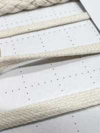 C322S Cordão De Material Natural PARTE 1 C322S Cordão Para Bolsa 5,0 Mm[Cabo De Fita] Cordon Foto secundária