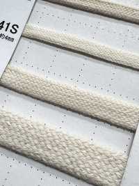 C442A Cordão De Material Natural PARTE 1 C442A Cordão Para Bolsa 7,0 Mm[Cabo De Fita] Cordon Foto secundária