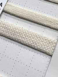 C402A Cordão De Material Natural PARTE 1 C402A Cordão Para Bolsa 10,0 Mm[Cabo De Fita] Cordon Foto secundária