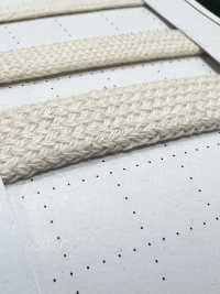 C402A Cordão De Material Natural PARTE 1 C402A Cordão Para Bolsa 10,0 Mm[Cabo De Fita] Cordon Foto secundária