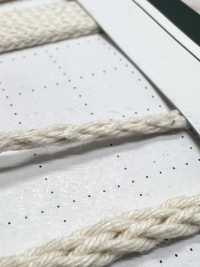 RC1632 Cordão De Material Natural PARTE 1 Cordão Redondo De Algodão Rendado RC1632 3,0 Mm[Cabo De Fita] Cordon Foto secundária