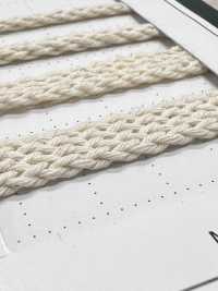 RC3233 Cordão De Material Natural PARTE 1 Cordão De Algodão Rendado RC3233 Para Bolsa 9,0 Mm[Cabo De Fita] Cordon Foto secundária