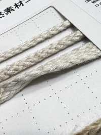 LR3 Cordão De Material Natural PARTE 2 Linho Rayon 3 Cordão Para Bolsa 8,5 Mm[Cabo De Fita] Cordon Foto secundária