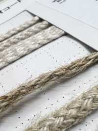 KNF2 Cordão De Material Natural PARTE 2 Kenaf 2 Cordão Redondo Com Núcleo De 2,0 Mm[Cabo De Fita] Cordon Foto secundária