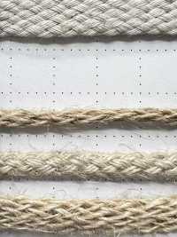 KNF2 Cordão De Material Natural PARTE 2 Kenaf 2 Cordão Redondo Com Núcleo De 2,0 Mm[Cabo De Fita] Cordon Foto secundária