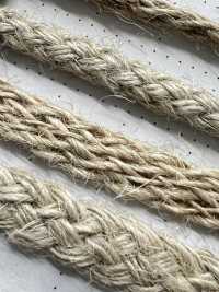 KNF4 Cordão De Material Natural PARTE 2 Kenaf 4 Sacos De Cordão 7,5 Mm[Cabo De Fita] Cordon Foto secundária