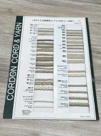 KNF4 Cordão De Material Natural PARTE 2 Kenaf 4 Sacos De Cordão 7,5 Mm[Cabo De Fita] Cordon Foto secundária