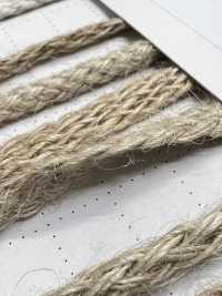 KNF5 Cordão De Material Natural PARTE 2 Kenaf 5 Saco Cordão 9,0 Mm[Cabo De Fita] Cordon Foto secundária