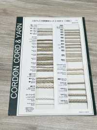 KNF5 Cordão De Material Natural PARTE 2 Kenaf 5 Saco Cordão 9,0 Mm[Cabo De Fita] Cordon Foto secundária