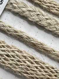 KNF6 Cordão De Material Natural PARTE 2 Kenaf 6 Cordão Redondo 4,0 Mm[Cabo De Fita] Cordon Foto secundária