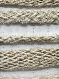 KNF6 Cordão De Material Natural PARTE 2 Kenaf 6 Cordão Redondo 4,0 Mm[Cabo De Fita] Cordon Foto secundária