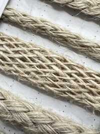 KNF7 Cordão De Material Natural PARTE 2 Kenaf 7 Saco Cordão 12,0 Mm[Cabo De Fita] Cordon Foto secundária