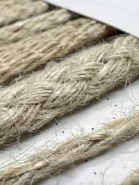 KNF8 Cordão De Material Natural PARTE 2 Kenaf 8 Cordão Redondo 9,0 Mm[Cabo De Fita] Cordon Foto secundária