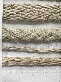 KNF8 Cordão De Material Natural PARTE 2 Kenaf 8 Cordão Redondo 9,0 Mm[Cabo De Fita] Cordon Foto secundária