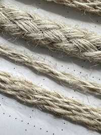 KNF9 Cordão De Material Natural PARTE 2 Kenaf 9 Cordão Redondo 2,0 Mm[Cabo De Fita] Cordon Foto secundária