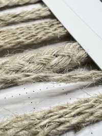 KNF9 Cordão De Material Natural PARTE 2 Kenaf 9 Cordão Redondo 2,0 Mm[Cabo De Fita] Cordon Foto secundária