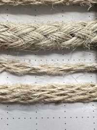 KNF9 Cordão De Material Natural PARTE 2 Kenaf 9 Cordão Redondo 2,0 Mm[Cabo De Fita] Cordon Foto secundária
