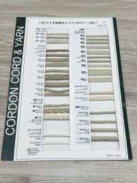 KNF9 Cordão De Material Natural PARTE 2 Kenaf 9 Cordão Redondo 2,0 Mm[Cabo De Fita] Cordon Foto secundária