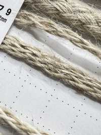 KNF10 Cordão De Material Natural PARTE 2 Kenaf 10 Sacos De Cordão 5,0 Mm[Cabo De Fita] Cordon Foto secundária