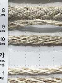 KNF10 Cordão De Material Natural PARTE 2 Kenaf 10 Sacos De Cordão 5,0 Mm[Cabo De Fita] Cordon Foto secundária