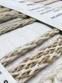 CK1 Cordão De Material Natural PARTE 2 Algodão Kenaf 1 Cordão Redondo 3,0 Mm[Cabo De Fita] Cordon Foto secundária