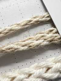 CK2 Cordão De Material Natural PARTE 2 Algodão Kenaf 2 Sacos Cordão 7,5 Mm[Cabo De Fita] Cordon Foto secundária