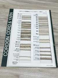 CK2 Cordão De Material Natural PARTE 2 Algodão Kenaf 2 Sacos Cordão 7,5 Mm[Cabo De Fita] Cordon Foto secundária