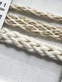 CS2 Cordão De Material Natural PARTE 2 Algodão Suff 2 Cordão Redondo 7,0 Mm[Cabo De Fita] Cordon Foto secundária