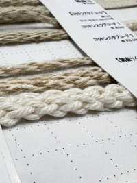 CS2 Cordão De Material Natural PARTE 2 Algodão Suff 2 Cordão Redondo 7,0 Mm[Cabo De Fita] Cordon Foto secundária